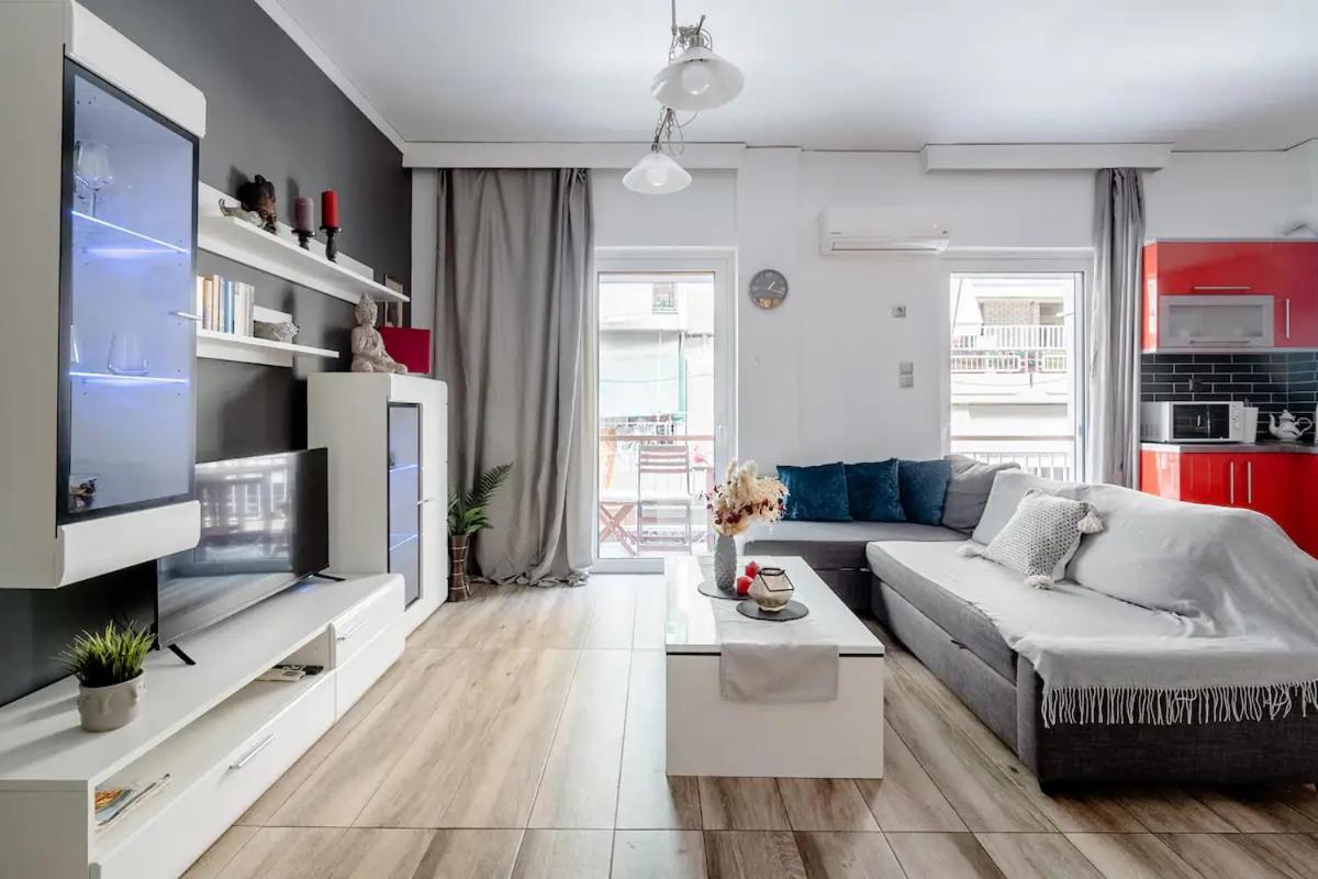 Brand New Modern Lux Apartment Close To Historical Center! Athens Ngoại thất bức ảnh
