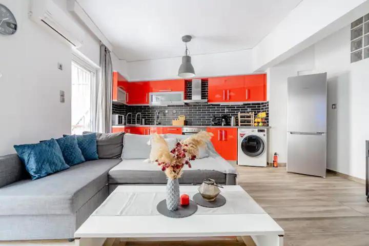 Brand New Modern Lux Apartment Close To Historical Center! Athens Ngoại thất bức ảnh